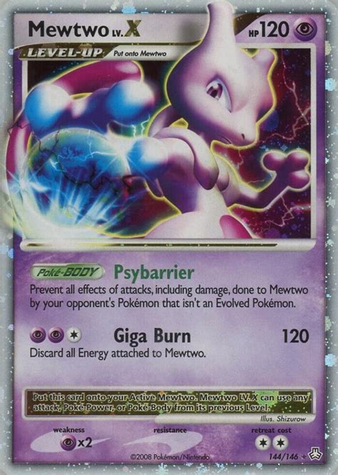 Mewtwo LV.X Prices 